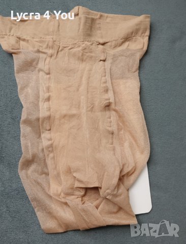 Silvia Strompebuks 15 den L/XL (44-48) немски лъскав чорапогащник с ликра, снимка 7 - Бельо - 41948990