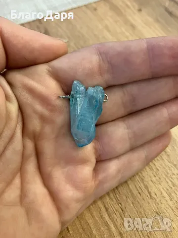  Аква аура кварц 