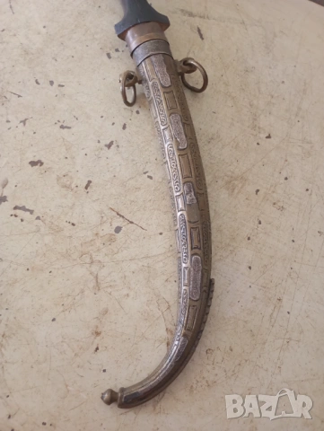 Ханджар, кинжал, кумая, джамбия, снимка 3 - Други ценни предмети - 53719588