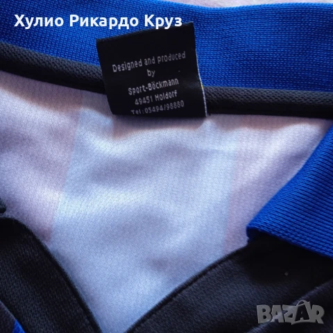 INTER MILAN 14 XL TRAINING JERSEY тренировъчна фланелка Интер Милано, снимка 4 - Футбол - 50815631