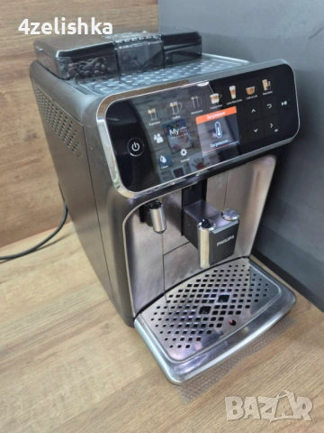 Philips LatteGo 5400, модел EP 5447/90 - внос , с БГ меню в оригинална опаковка, снимка 5 - Кафемашини - 53418555