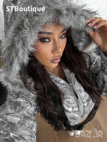 👑 Дамско Елегантно Зимно Палто- ограничено количество 👑, снимка 3 - Якета - 52309235