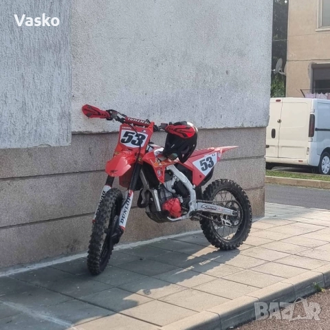 Honda CRF 450r hrc, снимка 3 - Мотоциклети и мототехника - 52706083