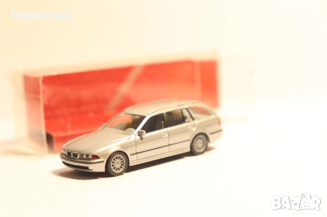HERPA H0 1/87 BMW 5 МОДЕЛ КОЛИЧКА ИГРАЧКА, снимка 9 - Колекции - 51476791