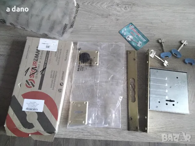 Касова брава "Securemme" 2020