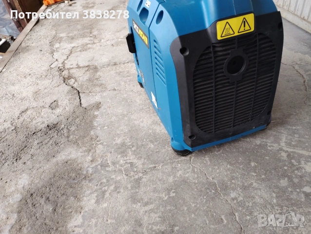 Инверторен агрегат за ток WORKZONE 1.8kw генератор, снимка 6 - Генератори - 53521178