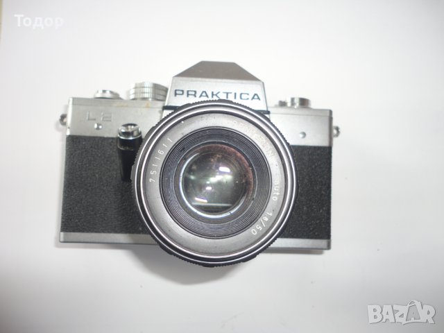 Фотоапарат камера Практика с обектив, снимка 7 - Фотоапарати - 38767391