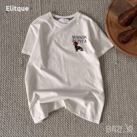 висококачествени памучни тениски , снимка 3 - Тениски - 53102358