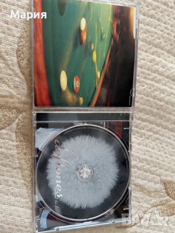 CD Deftones Around the fur, снимка 3 - CD дискове - 55939841