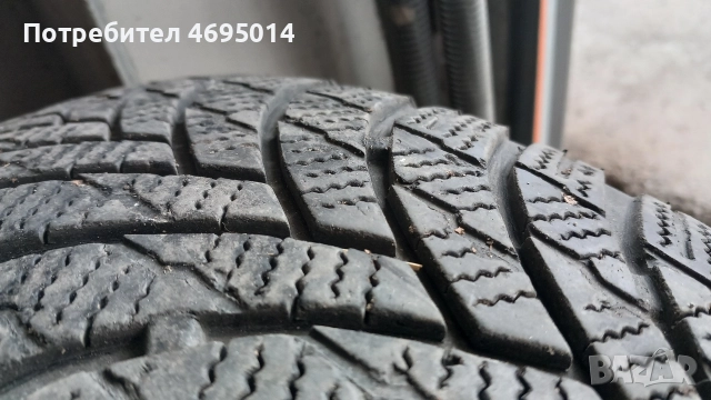 Зимни гуми Firestone WINTERHAWK 4 185/65R15 DOT: 3022, 2 броя са по 25 лв = 50 лв за двете., снимка 7 - Гуми и джанти - 52926235