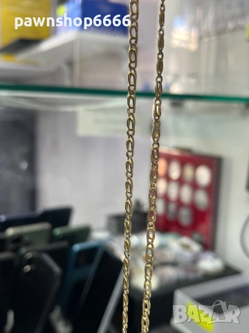 Златен синджир 14 карата 6.04 грама , снимка 2 - Колиета, медальони, синджири - 53256638