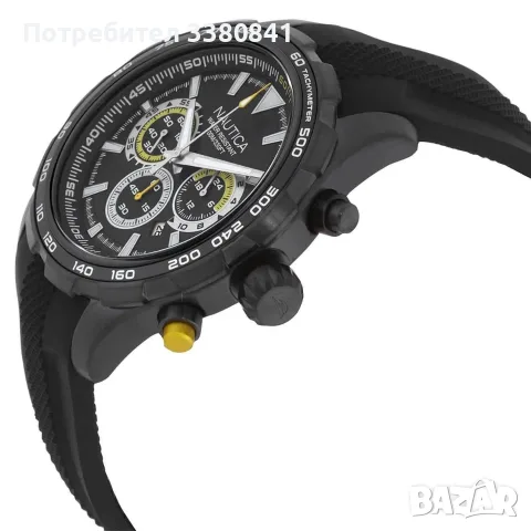 Nautica Nst chronograph NAPNSF306 46мм, снимка 2 - Мъжки - 56047224