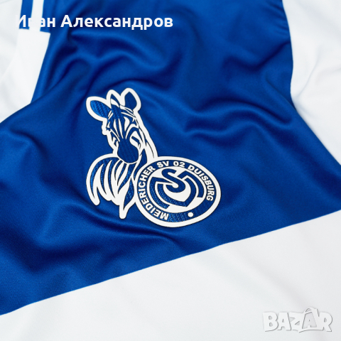 Нова фланелка Duisburg, разм.XL,XXL, снимка 2 - Футбол - 44713365