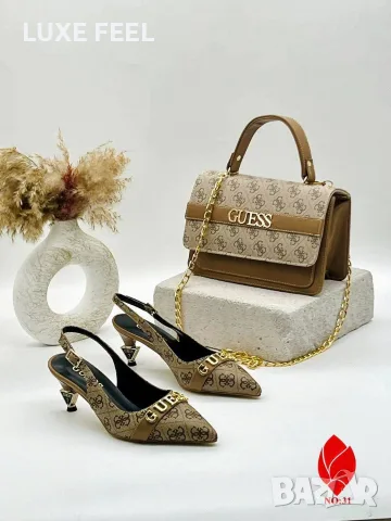 Guess ✨Дамски Чанти , снимка 4 - Чанти - 56167087