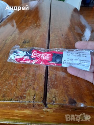 Връзка за бадж Кока Кола,Coca Cola #5, снимка 4 - Други ценни предмети - 41934762