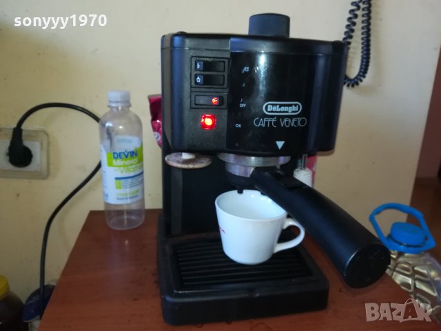 DELONGHI МАШИНА ЕСПРЕСО 0502221859, снимка 6 - Кафемашини - 35684491