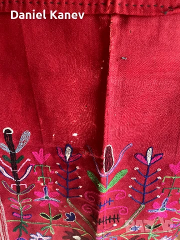 Фолклорна престилка, снимка 4 - Антикварни и старинни предмети - 50915119