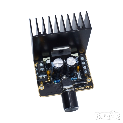 Аудио усилвател TDA7377 30W+30W, снимка 3 - Друга електроника - 51452019