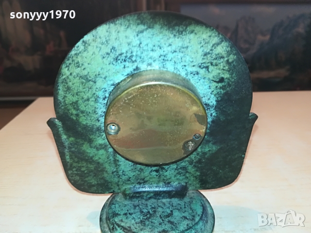 АНТИЧЕН БАРОМЕТЪР ОТ ГЕРМАНИЯ 1503221027, снимка 3 - Антикварни и старинни предмети - 36109424