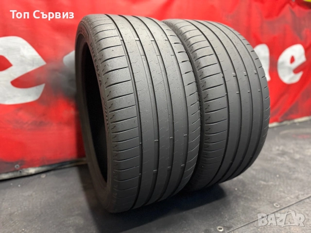 285 35 22, Летни гуми, Bridgestone PotenzaSport, 2 броя