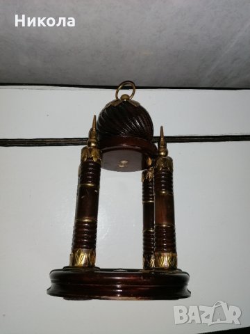 Рог за вино с поставка, снимка 8 - Декорация за дома - 35716945