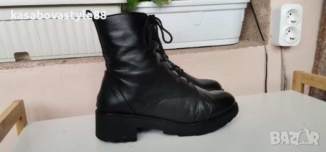 Дамски ботуши Eстествена кожа 40н.
