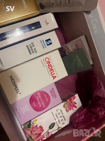 Спешно Medi peel корейска козметика комплект, снимка 5 - Комплекти и лотове - 52620577