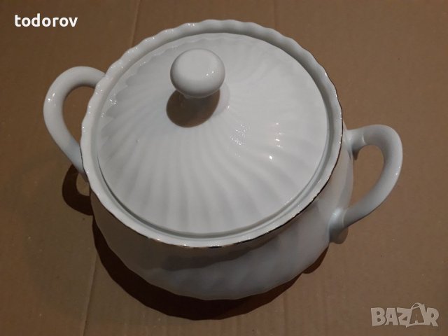 Супник порцеланов, снимка 1