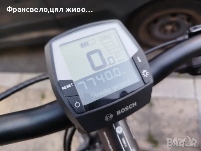 Дисплей за електрически велосипед колело Bosch 