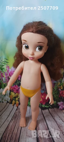 Кукла Дисни Аниматорс  40 см, снимка 4 - Кукли - 51272281