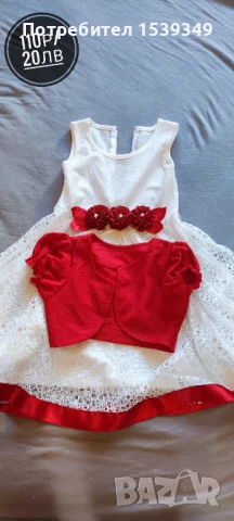 Роклички , снимка 3 - Детски рокли и поли - 50914449