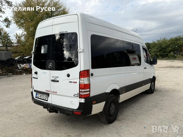 Mercedes Sprinter 311  2.2cdi 109кс / климатик  + печка / автоматик / ДЯСНА ДИРЕКЦИЯ  - цена 12 300л, снимка 5 - Бусове и автобуси - 52078047