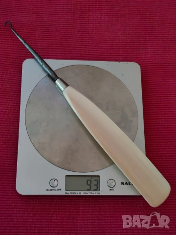 Комплект четки за дрехи и коса, слонова кост. , снимка 13 - Антикварни и старинни предмети - 51655486