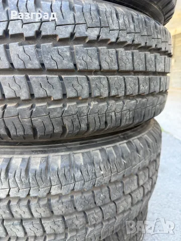 Железни джанти  за Mercedes Vito Viano с нови зимни гуми 205/65 R16C, снимка 12 - Гуми и джанти - 56023258