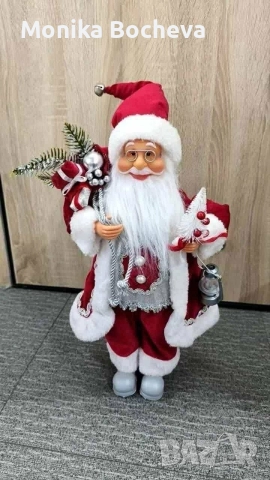 Уникален Дядо Коледа -70 см