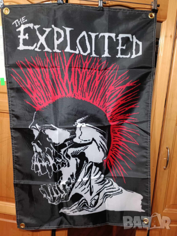 The EXPLOITED Flag