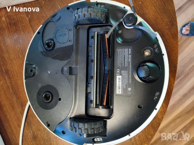 Прахосмукачка робот Mova P50 pro ultra , снимка 8 - Прахосмукачки - 56155813