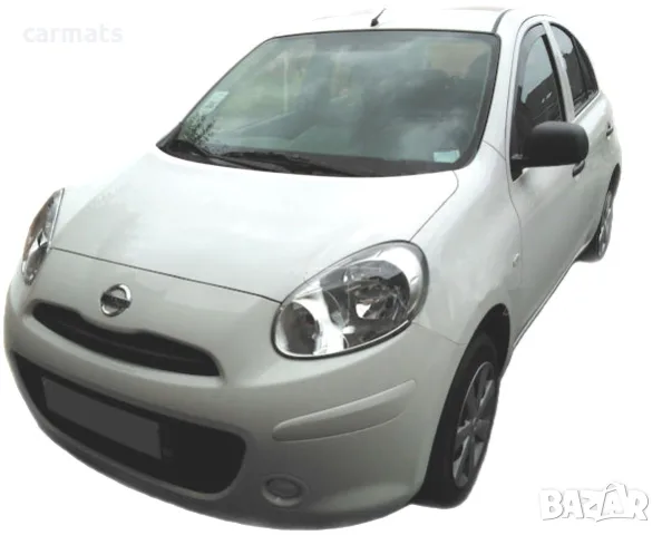 Ветробрани HEKO за Nissan Micra (2010-2017) - 5D
