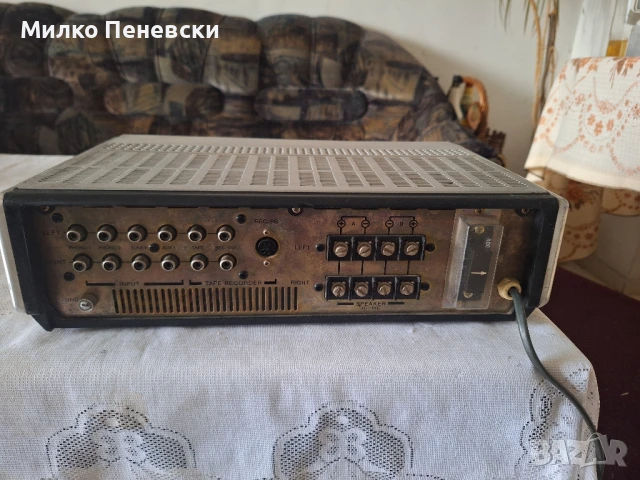 SONY  TA 1700 HIFI VINTAGE STEREO AMPLIFIER MADE IN JAPAN.   ., снимка 5 - Ресийвъри, усилватели, смесителни пултове - 50494005