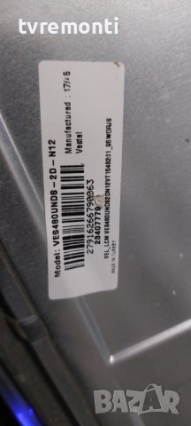 MAIN BOARD ,17MB211 for TELEFUNKEN 48FB5000 дисплей VES480UNDS-2D-N12, снимка 6 - Части и Платки - 40938961