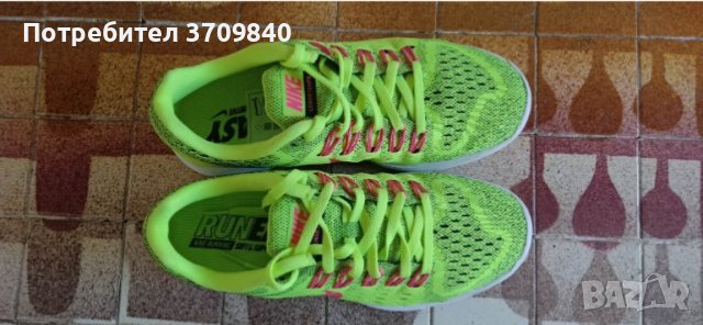 Nike Lunar Tempo Flyknit , снимка 3 - Маратонки - 40473294