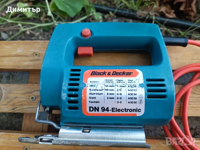 Black & Decker DN 94-Electronic зеге, снимка 2 - Други инструменти - 51714447