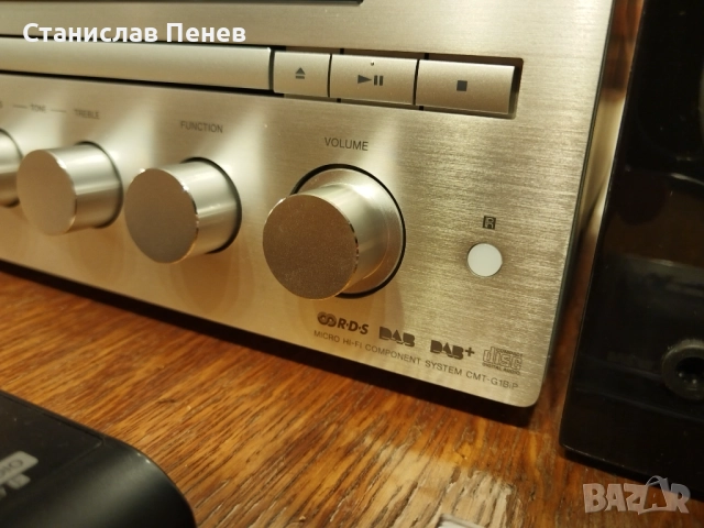 Sony GMT-G1BiP Micro Hi-Fi Component System , снимка 5 - Ресийвъри, усилватели, смесителни пултове - 52552415