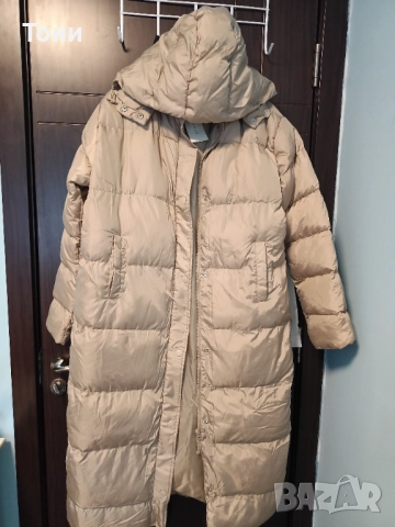 Дълго шушляково яке