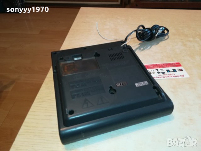SONY ICF-C770 RADIO CLOCK MACHINE 0203221635, снимка 18 - Радиокасетофони, транзистори - 35971291
