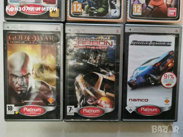 Игри за PSP - Playstation Portable, снимка 2 - Игри за PlayStation - 44354456