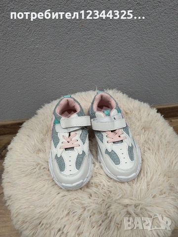 детски маратонки за момиче 