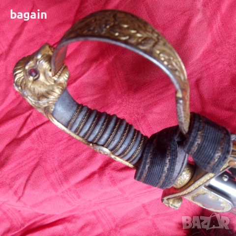 Генералска Фердинандова сабя.