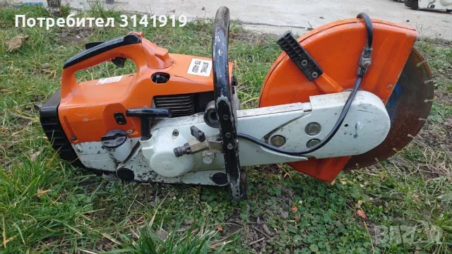 Фугорез Stihl TS400, снимка 3 - Други инструменти - 49416279