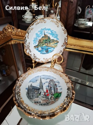 Декоративни сувенирни чинийки, снимка 4 - Декорация за дома - 50980861